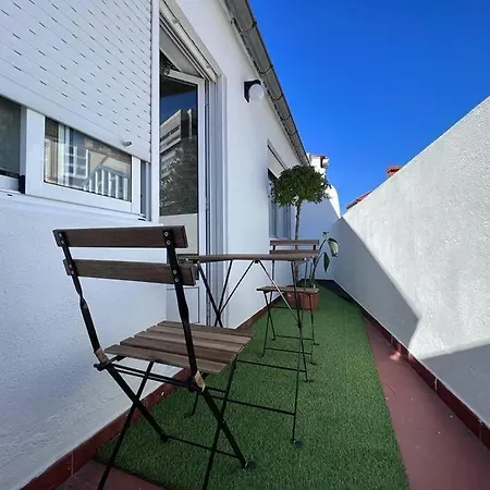 Pousa Luxury Con Terraza Apartament *