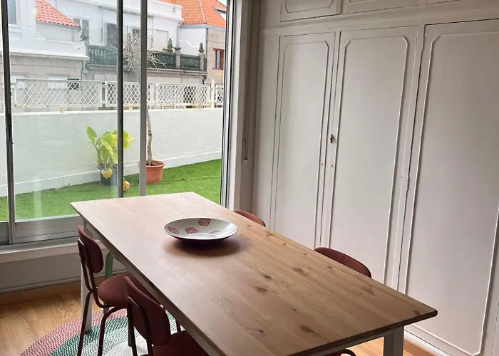 Pousa Luxury Con Terraza דירה *