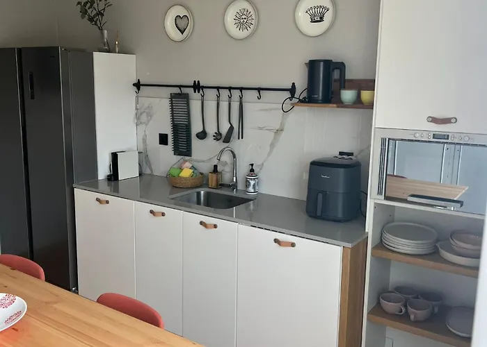 דירה Pousa Luxury Con Terraza *